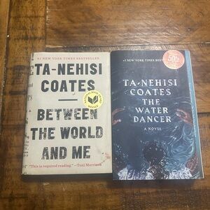 ta-nehisi coates 2 book bundle - between the world & me and The Water Dancer